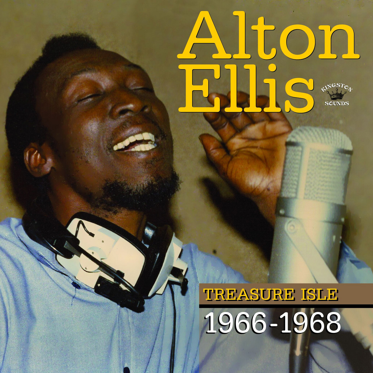 Alton Ellis Treasure Isle 1966-1968 (CD) Album
