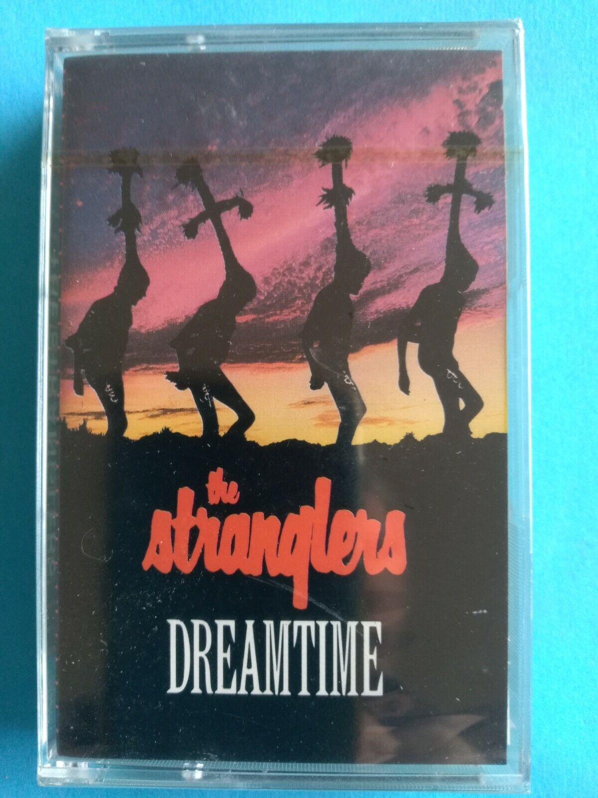 THE STRANGLERS "DREAMTIME" MC 1986 EPIC/CBS 4026648 SEALED