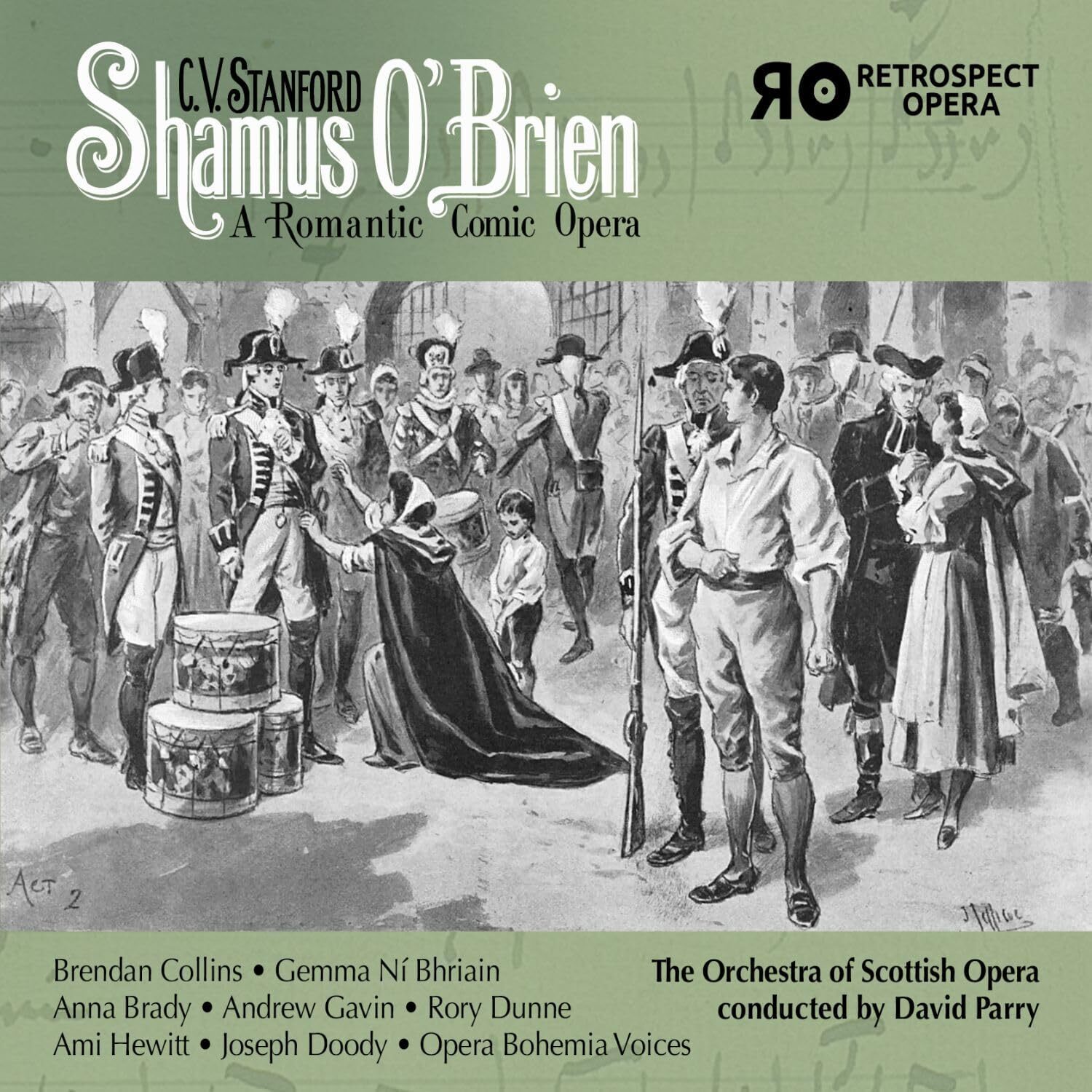 Charles Villiers Stanford C.V. Stanford: Shamus O'Brien (CD) Album