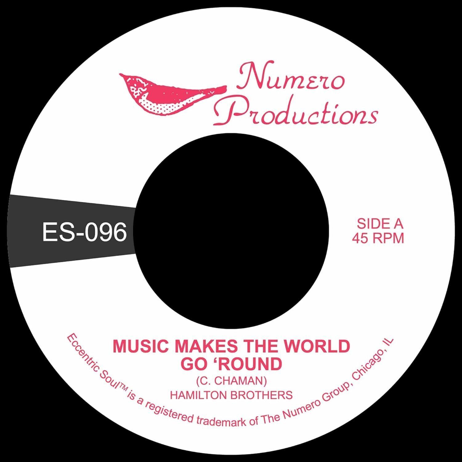 Hamilton Brother Music Makes the World Go 'Roun (Vinyl LP) (PRESALE 19/07/2024)