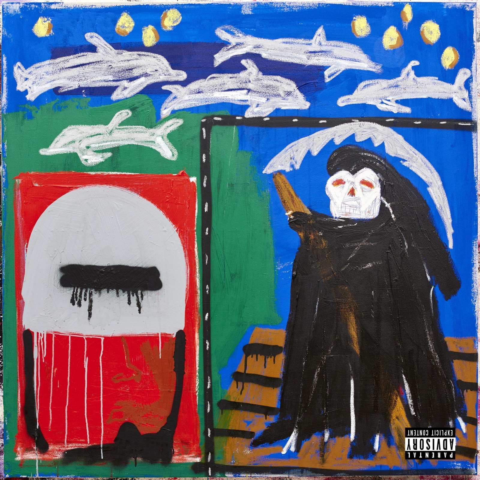 Action Bronson Only for Dolphins (Vinyl LP) 12" Album