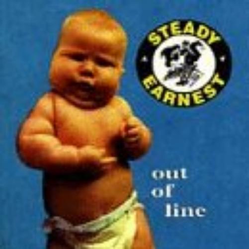Steady Earnest Out of Line (CD)