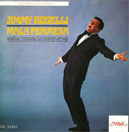 Jimmy Roselli Mala Femmena (CD) Album