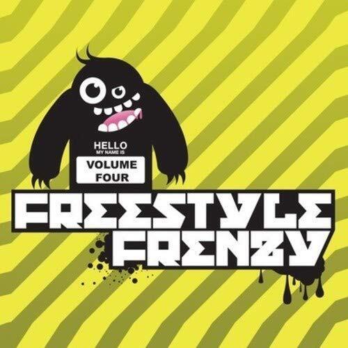 Various Artists Freestyle Frenzy Vol. 4 (CD)