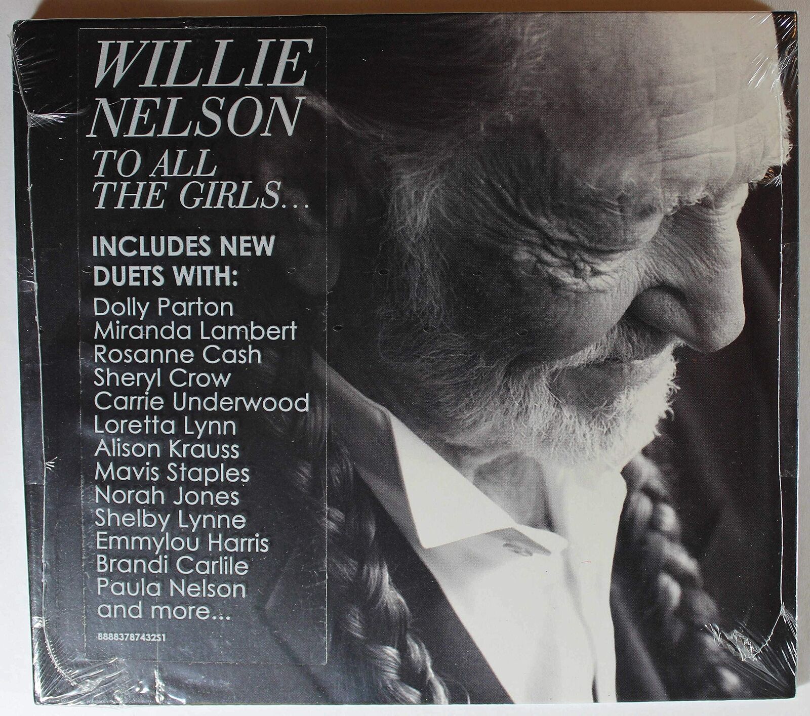 Willie Nelson NELSON WILLIE-TO ALL THE GIRLS (CD)