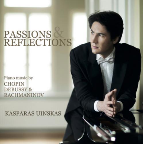 Frederic Chopin Passions & Reflections (CD) Album