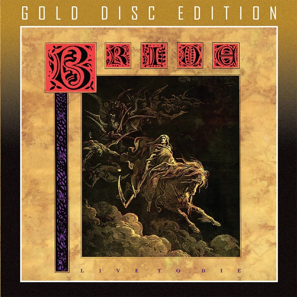 Bride Live to Die (CD) Album