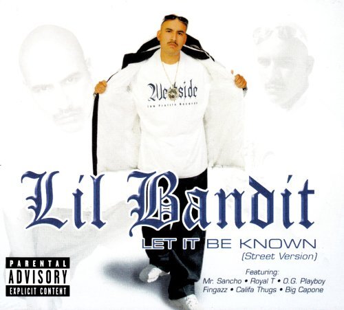 Lil Bandit Let It Be Known  explicit_lyrics (CD)