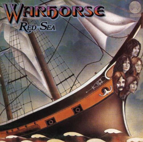 Warhorse Red Sea (CD) Album