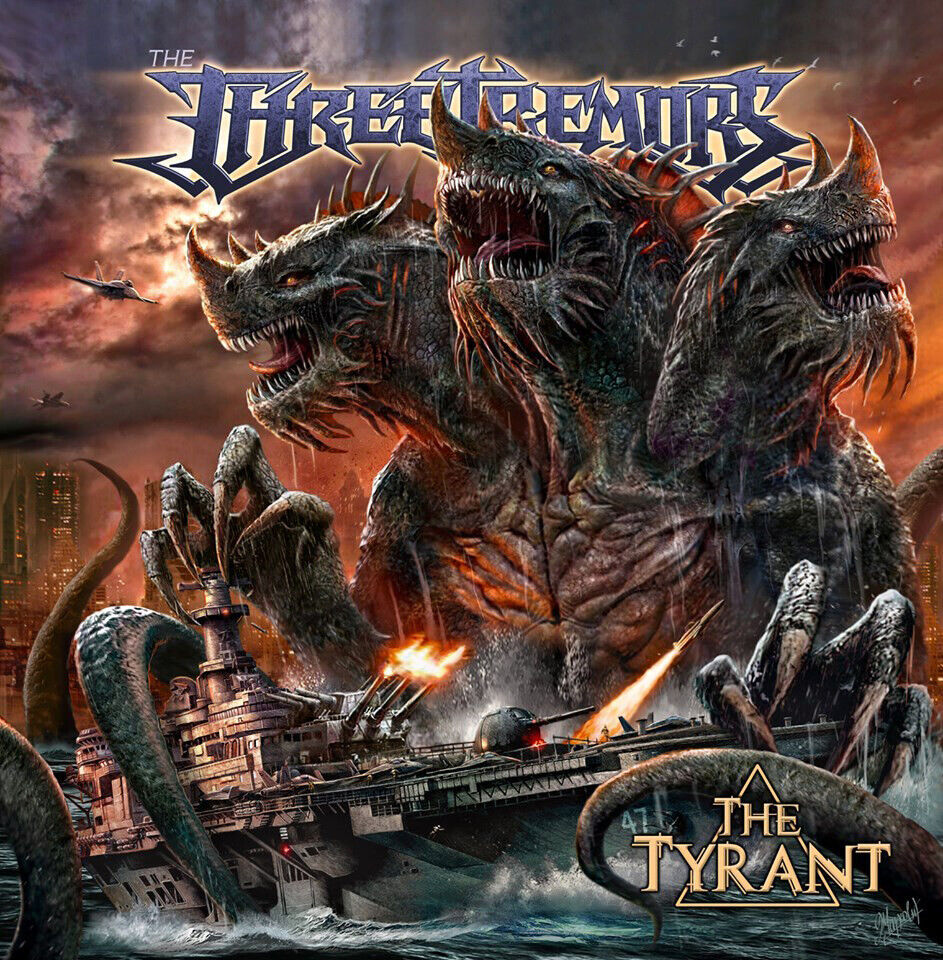 The Three Tremors The Solo Versions (CD) Album Digipak