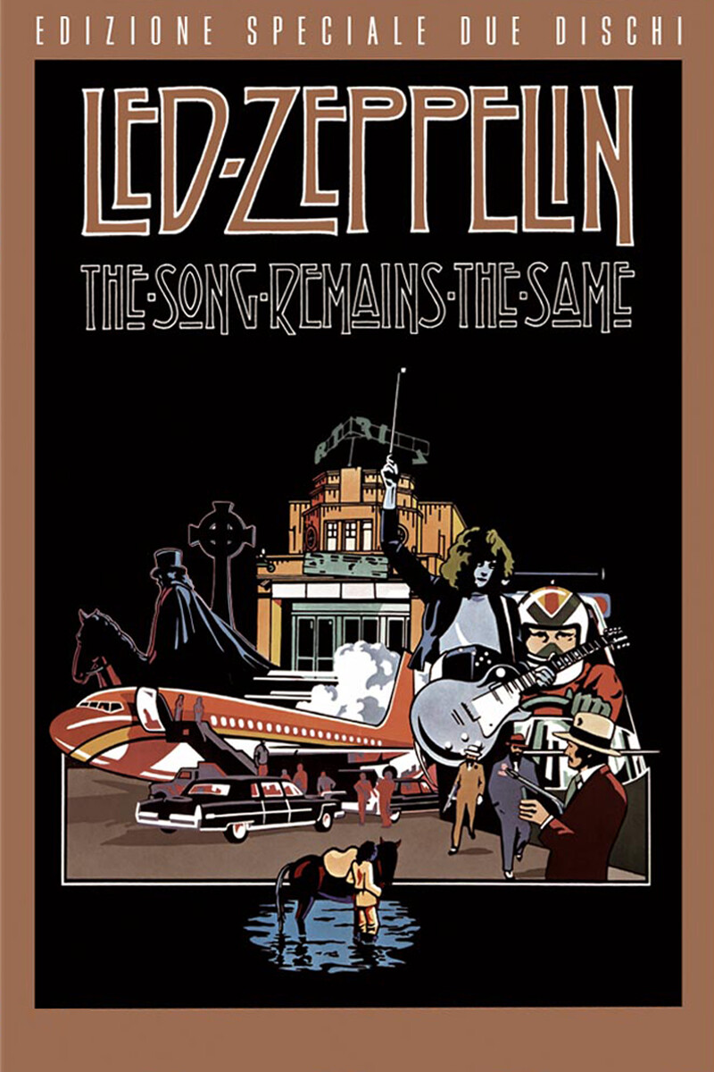 Music Dvd Led Zeppelin - The Song Remains The Same (Special Edition) (2 Dvd)
