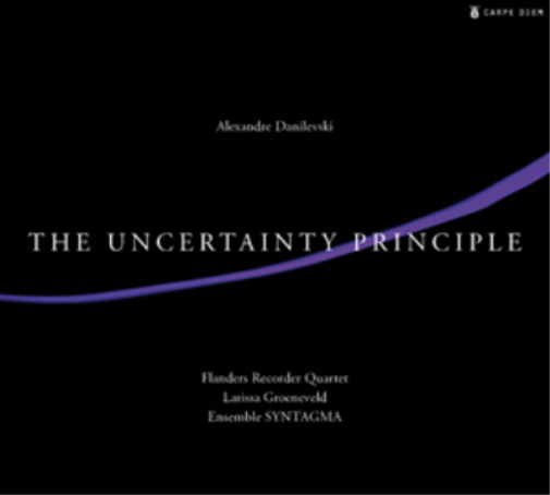 Alexandre Danilevski Alexandre Danilevski: The Uncertainty Principle (CD) Album