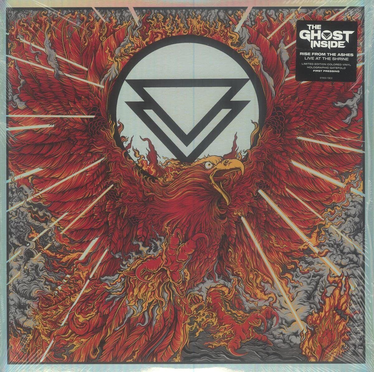 The Ghost Inside The Ghost Inside Rise From The Ashes: Live At The (Vinyl LP)