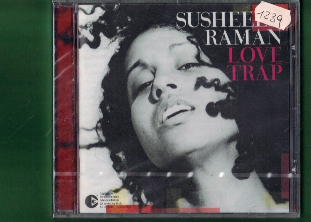 SUSHEELA RAMAN - LOVE TRAP CD NUOVO SIGILLATO