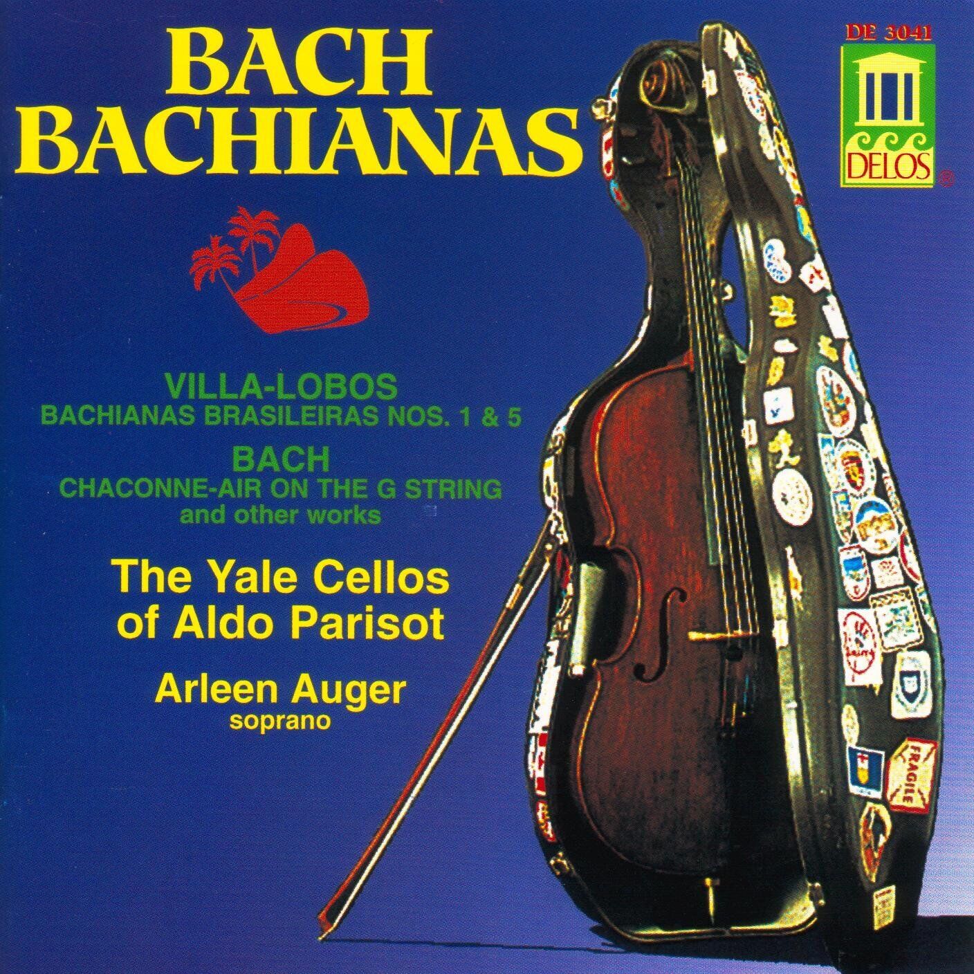 Villa-Lobos, Heitor Bachianas (Auger) (CD) Album
