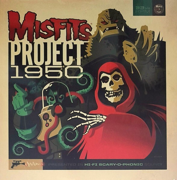 Misfits – Project 1950 (Expanded Edition) Vinile Nuovo Sigillato