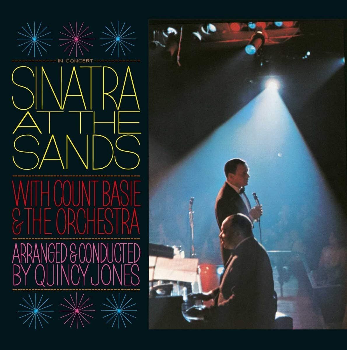 Frank Sinatra Sinatra at the Sands (CD) Album