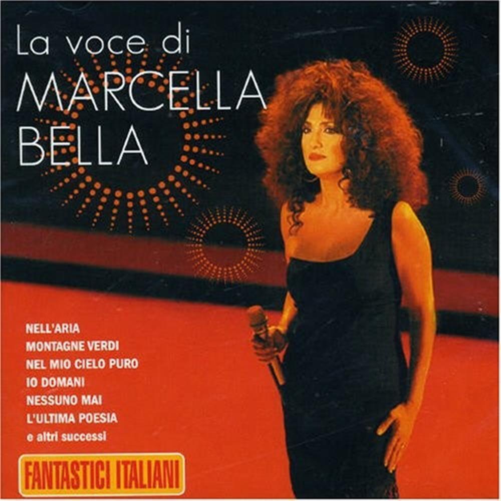 La Voce Di Marcella Bella (1 CD Audio) - Marcella Bella (Audio Cd)