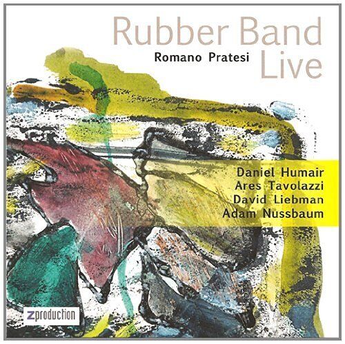 RubberBand Romano Pratesi Rubber Band-Live (CD)