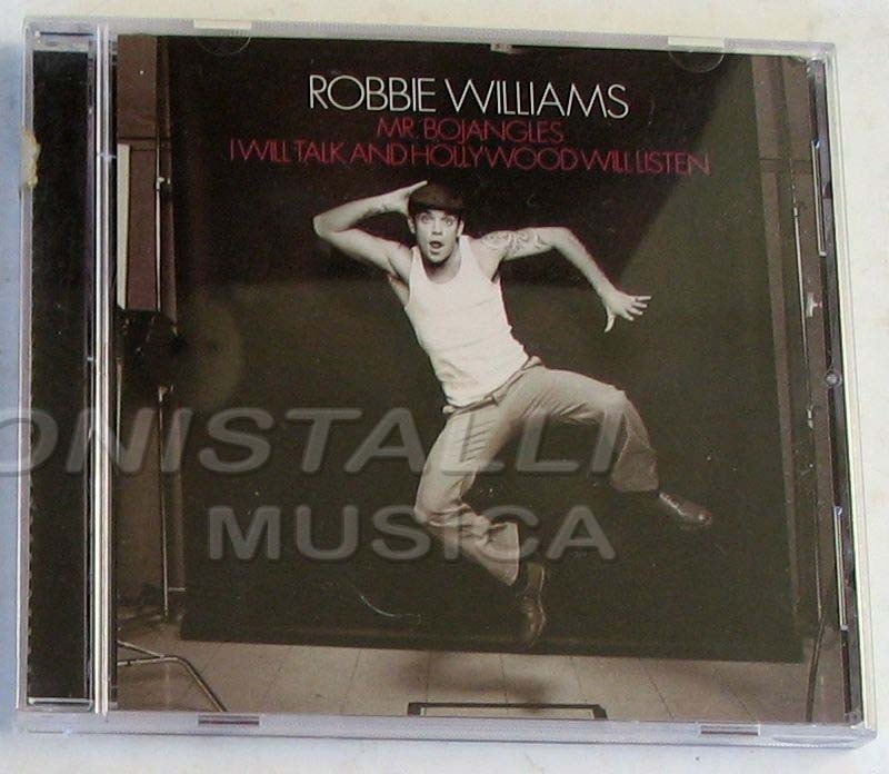 ROBBIE WILLIAMS - MR. BOJANGLES - CD Single  Nuovo Unplayed