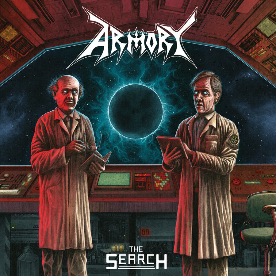 Armory The Search (CD) Album