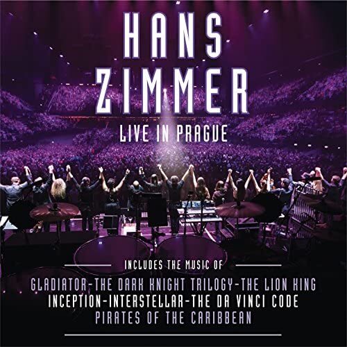 Hans Zimmer Live In Prague (2CD) (CD)