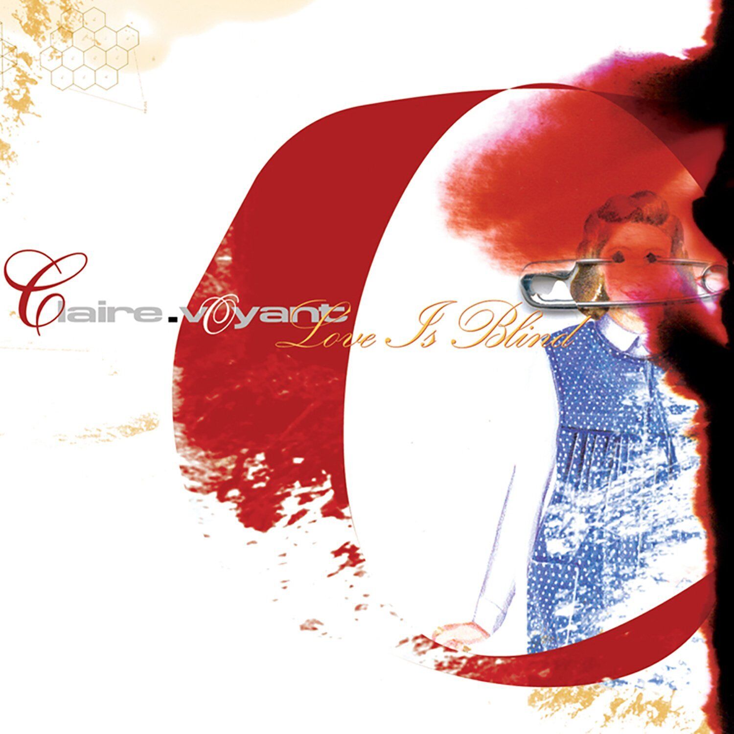 Claire Voyant Love Is Blind (CD)