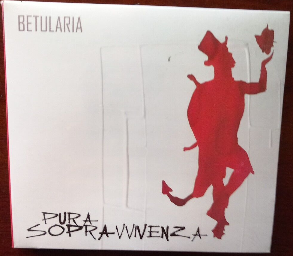 CD Betularia Pura Sopravvivenza Seahorse REC. 2015 Nuovo Sigillato