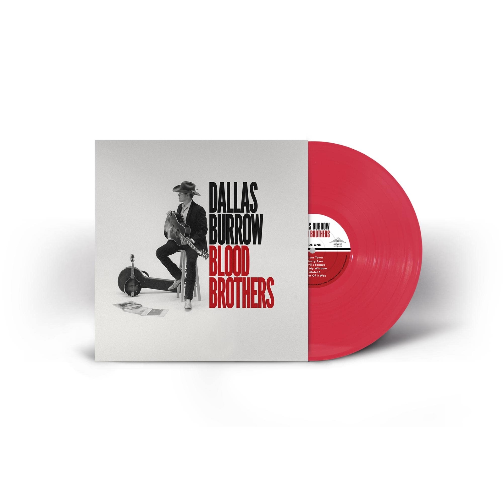 Dallas Burrow Blood Brothers (Vinyl LP)