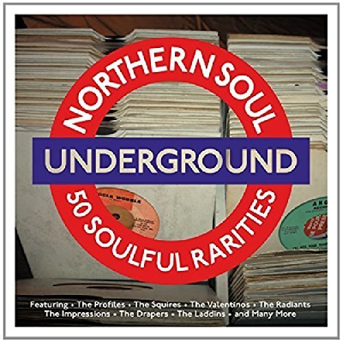 Various Artists `Northern Underground-Profiles,Squires,Valentinos,Radia CD NUOVO