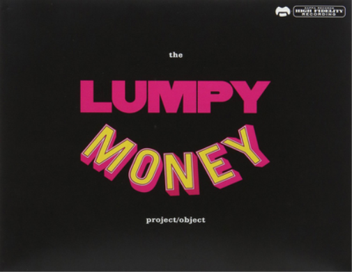 Frank Zappa The Lumpy Money Project/Object (CD) Album