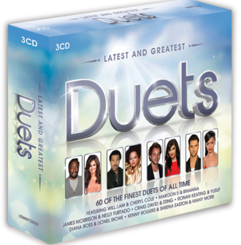Various Artists Duets (CD) Box Set