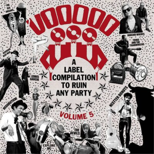 Various Artists Voodoo Rhythm Compilation - Volume 5 (CD) Album