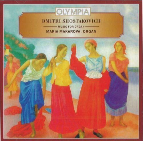 Makarova,Maria Music for Organ (CD)