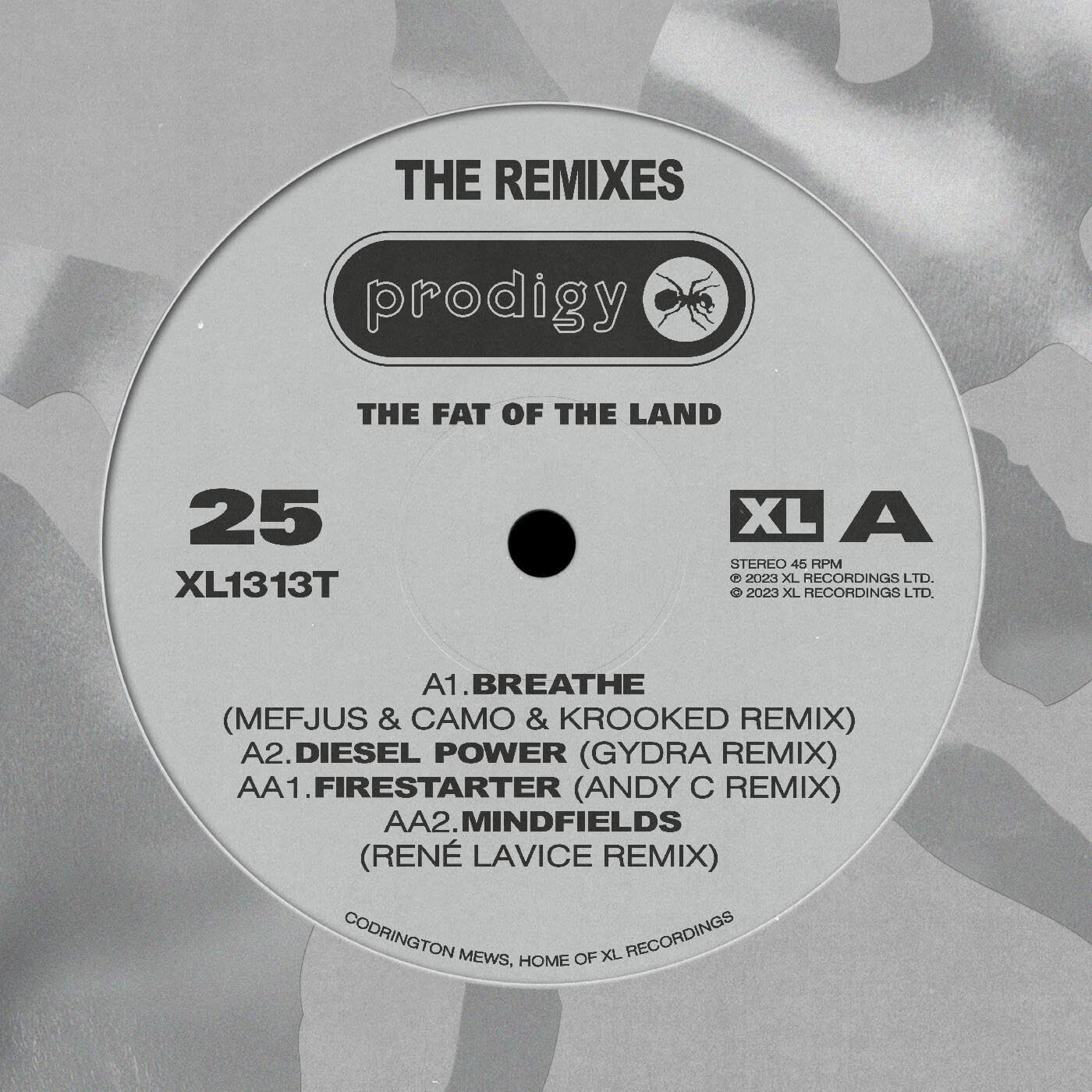 Prodigy - The Fat Of The Land The Remixes (12'') - Vinile