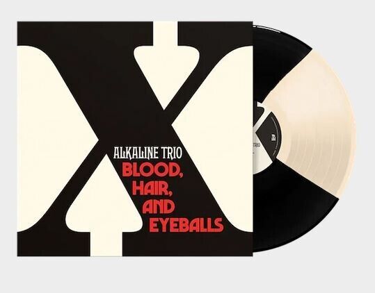 ALKALINE TRIO - Blood, Hair, And Eyeballs (2024) LP white/black Vinyl pre order