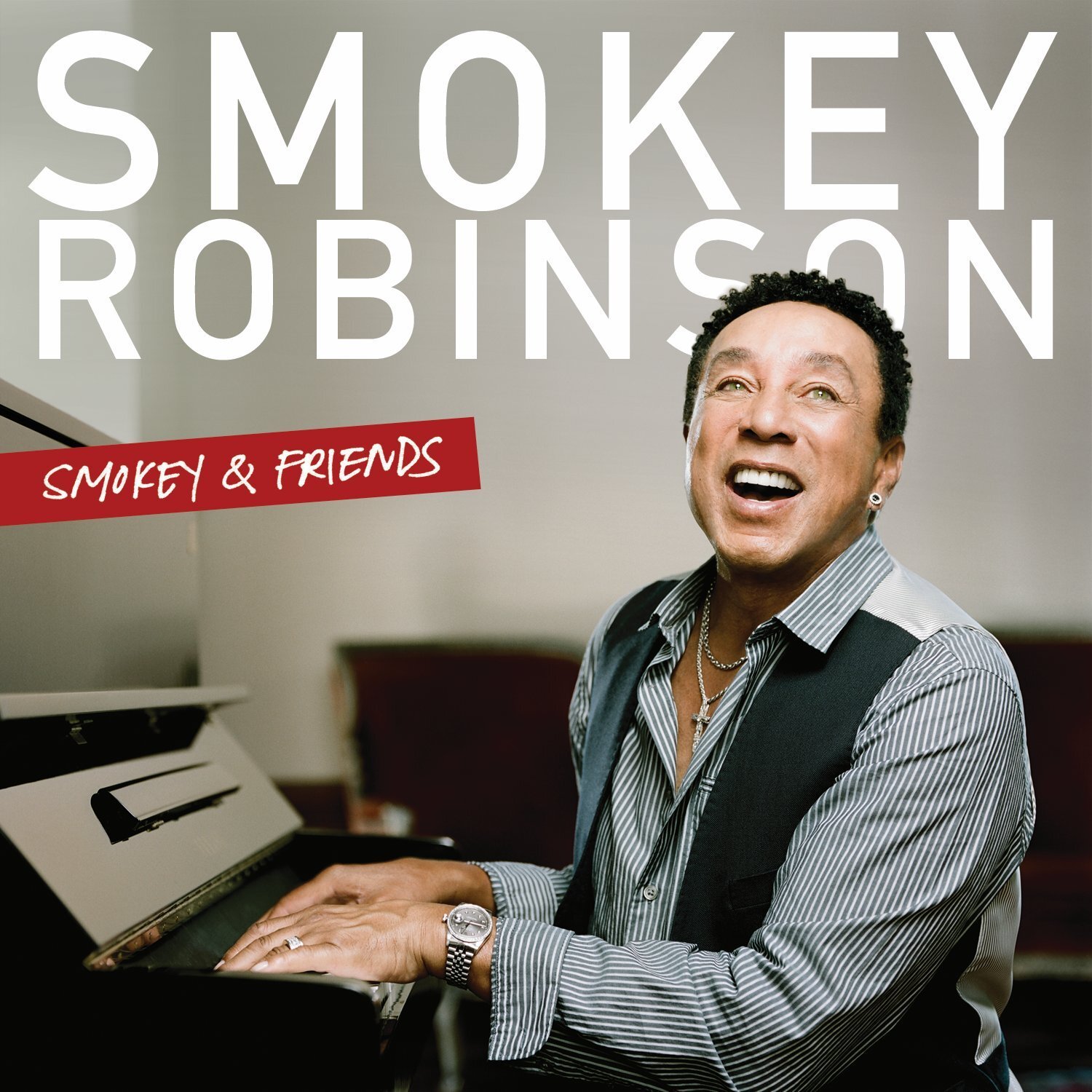 Smokey Robinson Smokey & Friends (CD)