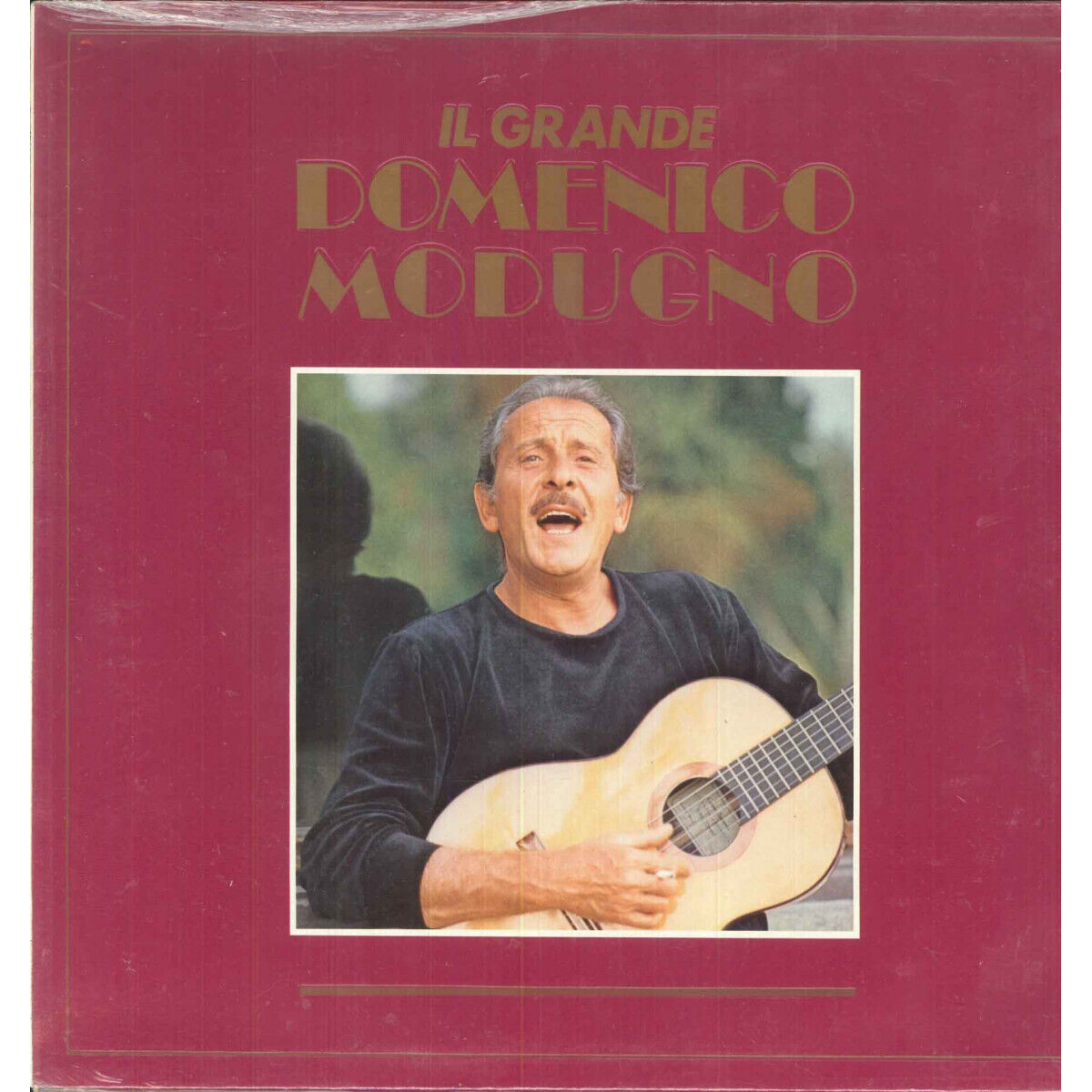 Domenico Modugno Lp Vinile Il Grande Domenico Modugno / Durium Sigillato