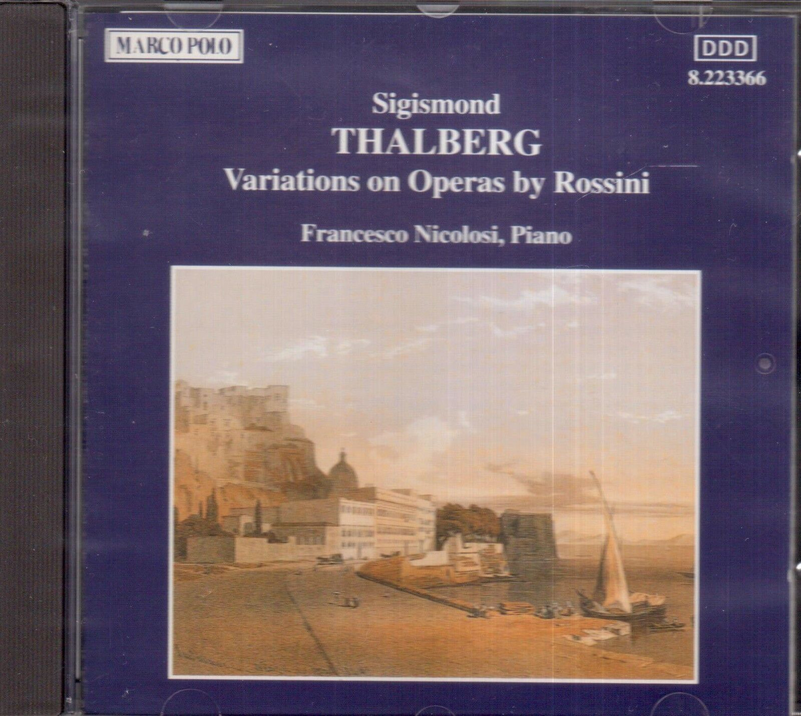 Thalberg: Fantasie Su Opere Di Rossini / Francesco Nicolosi - CD