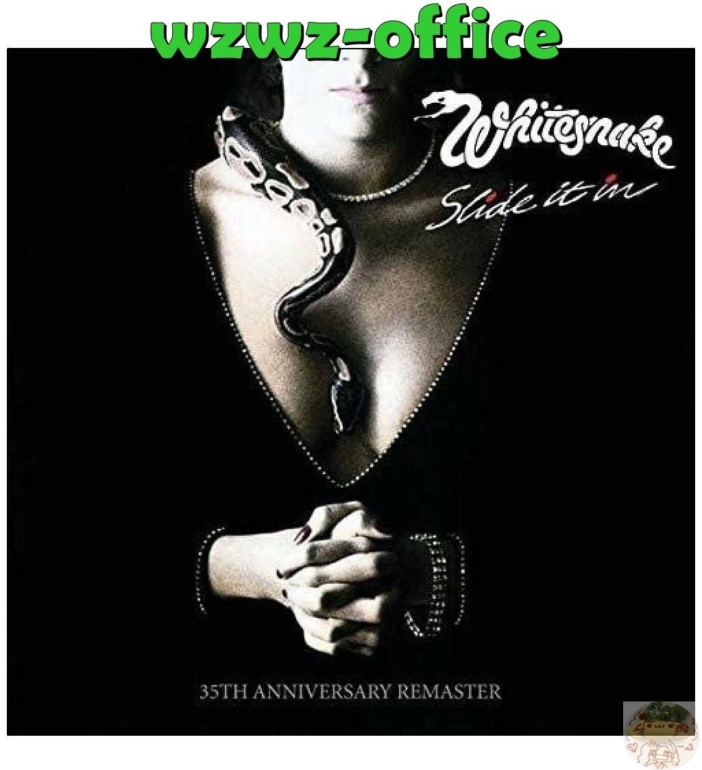 2019 JAPAN SHM CD WHITESNAKE SLIDE IT IN US REMIX 35TH ANNIVERSARY REMASTER
