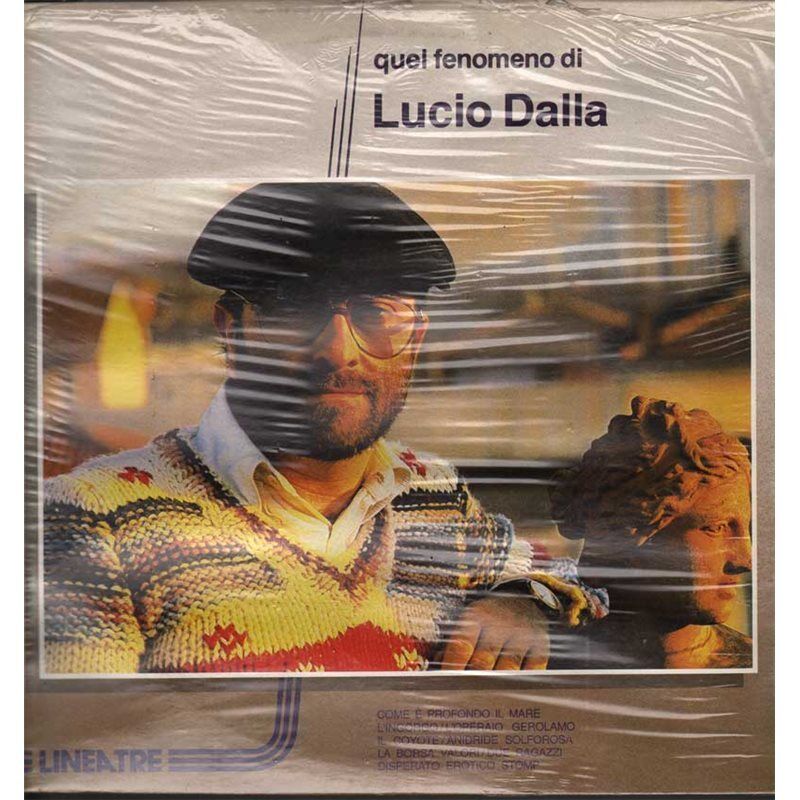 Lucio Dalla Lp Vinile Quel Fenomeno Di Lucio Dalla / RCA ‎CL 74368 Sigillato