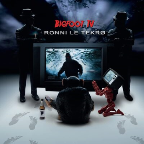 Ronni Le Tekrø Bigfoot TV (CD) Album