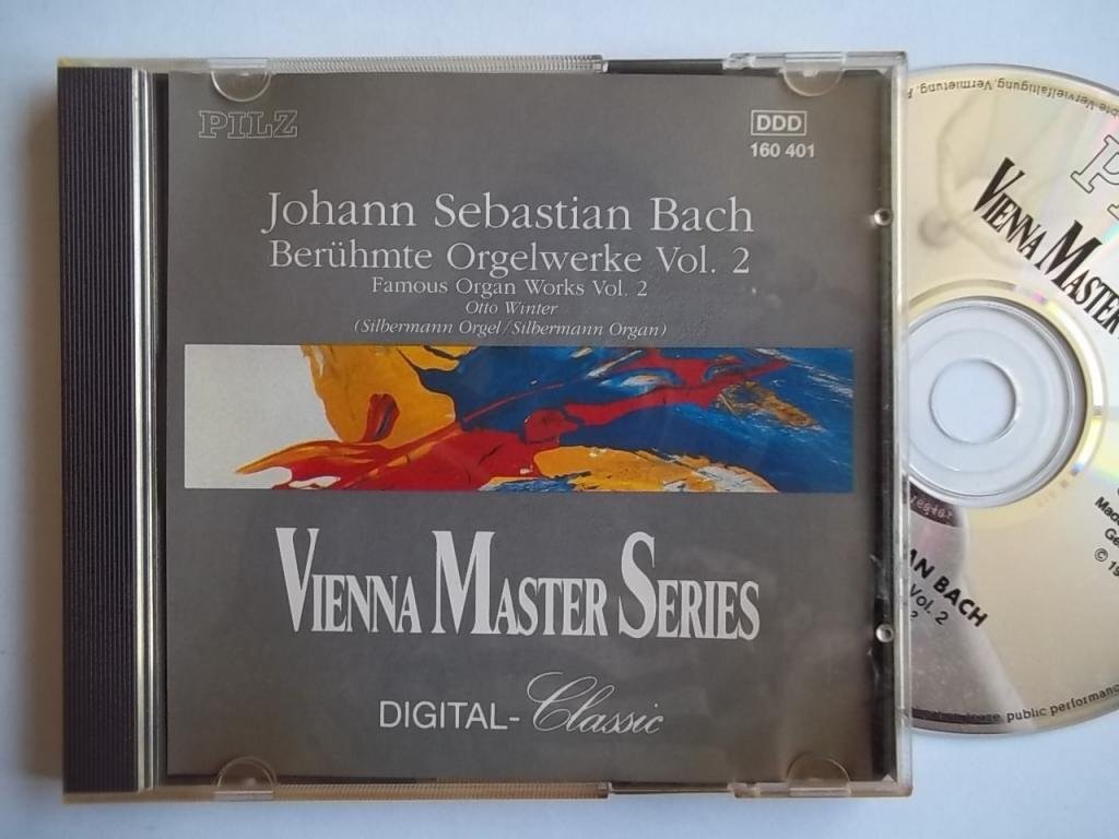 Silbermann Organ Famous Organ Works 2 (CD)
