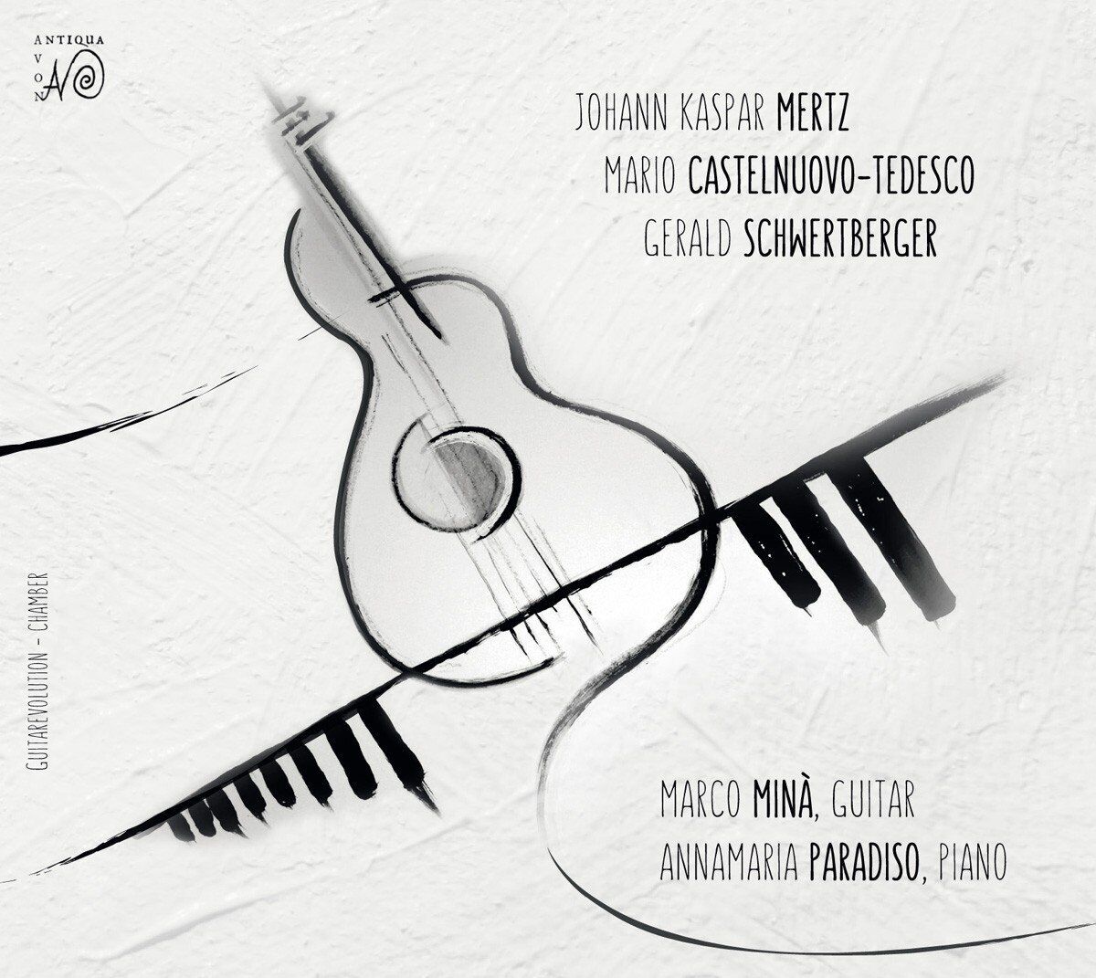 Marco Minà (Gitarre) Werke für Gitarre & Klavier (CD)