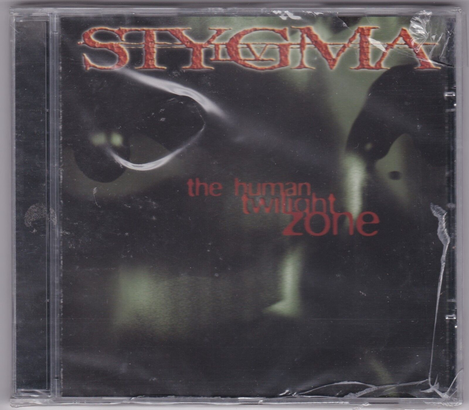 Stygma  IV   * The human twilight zone *   CD NUOVO SIGILLATO