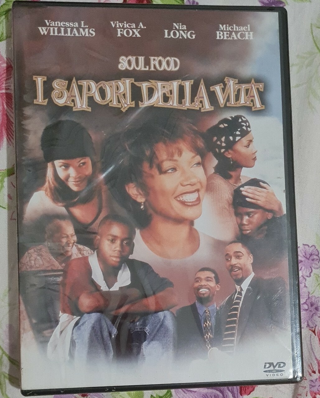 Dvd SOUL FOOD I Sapori Della Vita NUOVO