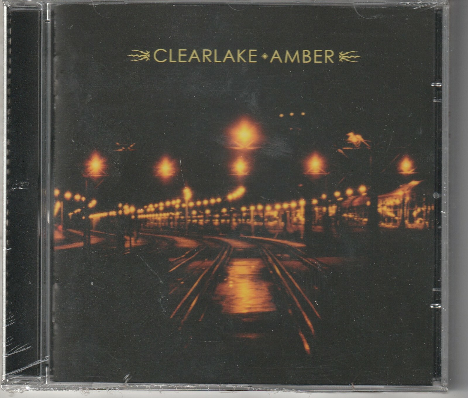 Clearlake  * Amber *   CD NUOVO SIGILLATO