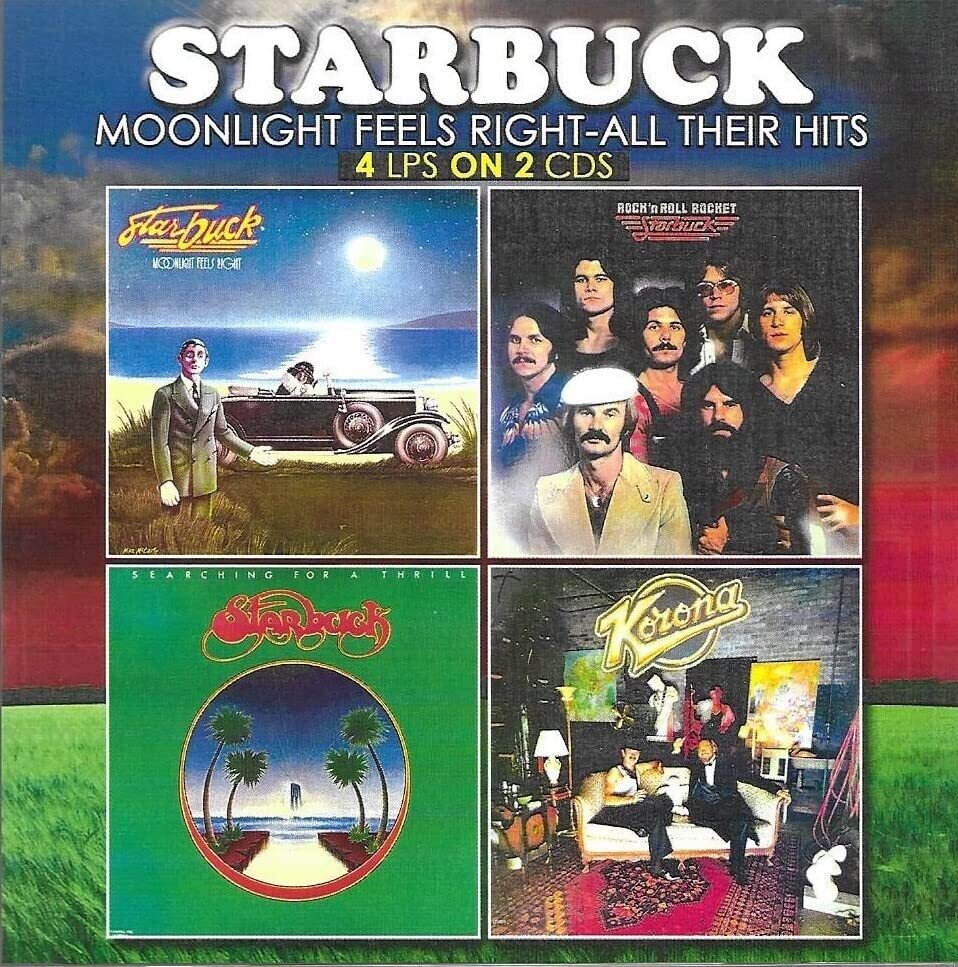 Starbuck Moonlight Feels Right / All Their Hits (CD)