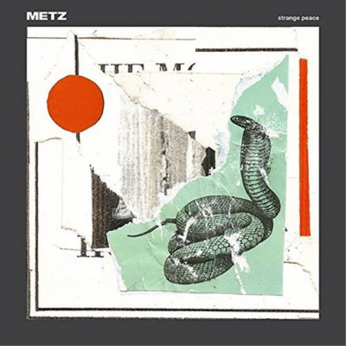 METZ Strange Peace (CD) Album