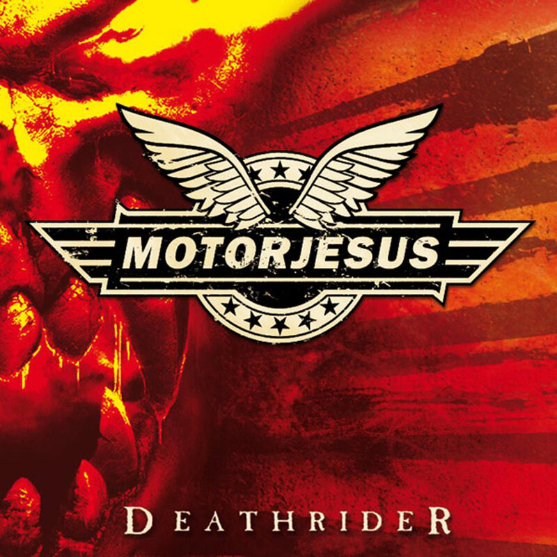 Motorjesus Deathrider (CD) Album